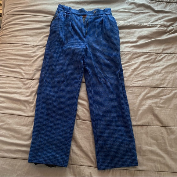 jones new york high waisted size ten slacks - Picture 1 of 4